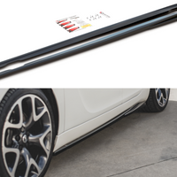 Maxton Design - SIDE SKIRTS DIFFUSERS OPEL/VAUXHALL INSIGNIA MK1 VXR/OPC FACELIFT (2013-2017)