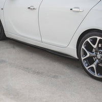 Maxton Design - SIDE SKIRTS DIFFUSERS OPEL/VAUXHALL INSIGNIA MK1 VXR/OPC FACELIFT (2013-2017)