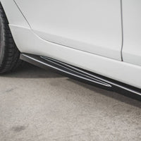 Maxton Design - SIDE SKIRTS DIFFUSERS OPEL/VAUXHALL INSIGNIA MK1 VXR/OPC FACELIFT (2013-2017)