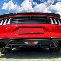 Maxton Design - REAR VALANCE FORD MUSTANG MK6 FACELIFT (2017-)