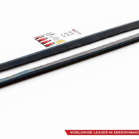 Maxton Design - SIDE SKIRTS DIFFUSERS FORD MUSTANG MK6 FACELIFT (2017-)