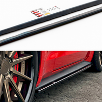 Maxton Design - SIDE SKIRTS DIFFUSERS FORD MUSTANG MK6 FACELIFT (2017-)