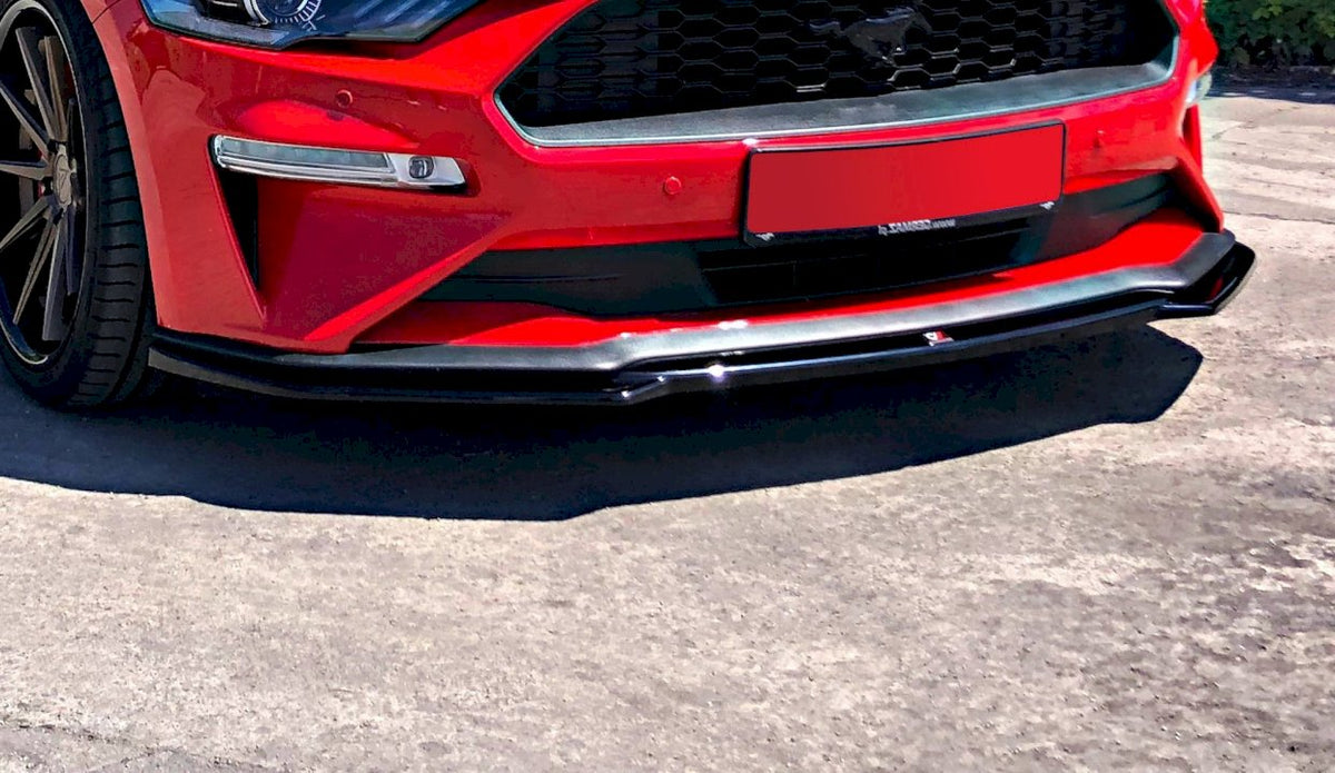 Maxton Design - FRONT SPLITTER FORD MUSTANG MK6 FACELIFT (2017-)