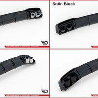 Maxton Design - Rear Valance + Exhaust Ends Imitation Audi A3 S-Line Sportback 8Y