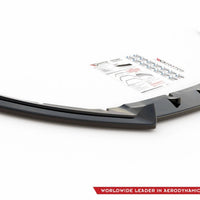 Maxton Design - FRONT SPLITTER V4 FORD FOCUS ST MK3 FACELIFT (2015-2018)