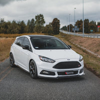 Maxton Design - FRONT SPLITTER V4 FORD FOCUS ST MK3 FACELIFT (2015-2018)