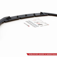 Maxton Design - FRONT SPLITTER V4 FORD FOCUS ST MK3 FACELIFT (2015-2018)