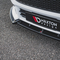 Maxton Design - FRONT SPLITTER V4 FORD FOCUS ST MK3 FACELIFT (2015-2018)