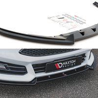 Maxton Design - FRONT SPLITTER V4 FORD FOCUS ST MK3 FACELIFT (2015-2018)