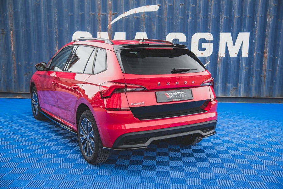 Maxton Design - REAR VALANCE SKODA KAMIQ (2019-)