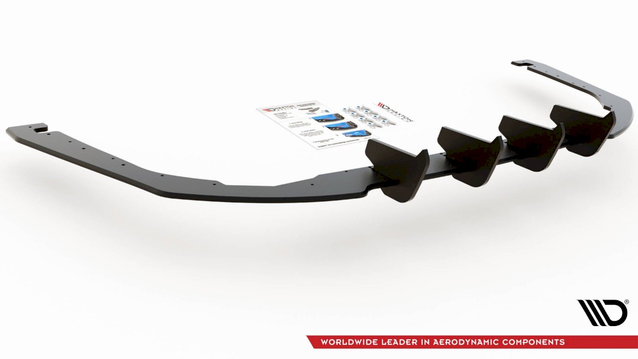Maxton Design - STREETPRO MAXTON RACING REAR VALANCE VW ARTEON R-LINE (2017-)