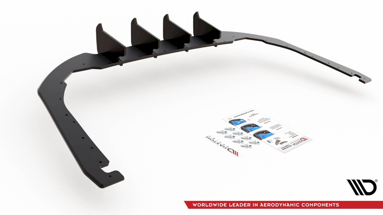 Maxton Design - STREETPRO MAXTON RACING REAR VALANCE VW ARTEON R-LINE (2017-)