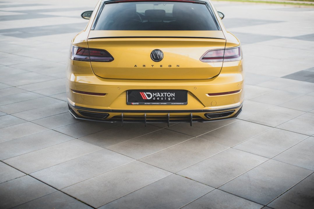 Maxton Design - STREETPRO MAXTON RACING REAR VALANCE VW ARTEON R-LINE (2017-)