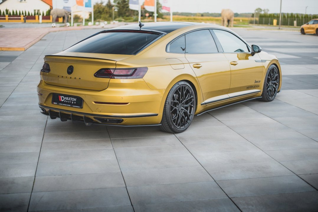 Maxton Design - STREETPRO MAXTON RACING REAR VALANCE VW ARTEON R-LINE (2017-)