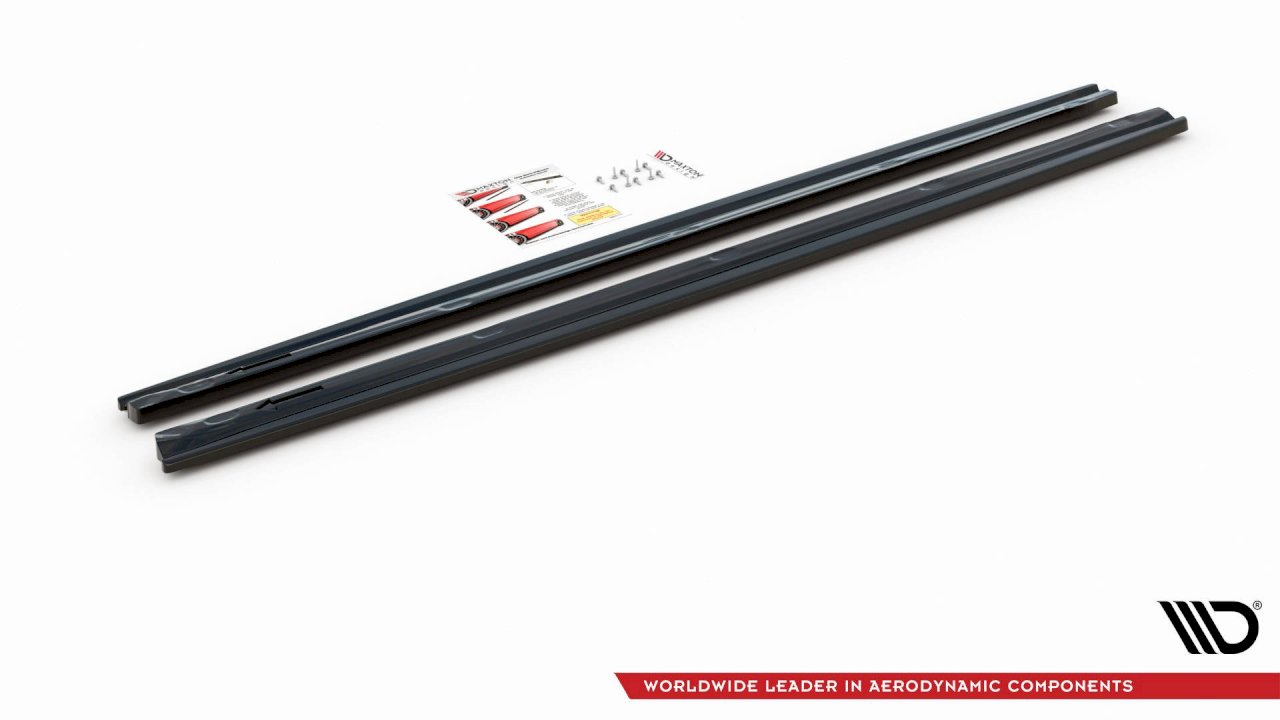 Maxton Design - SIDE SKIRTS DIFFUSERS CITROEN DS4 (2011-2015) – FW ...