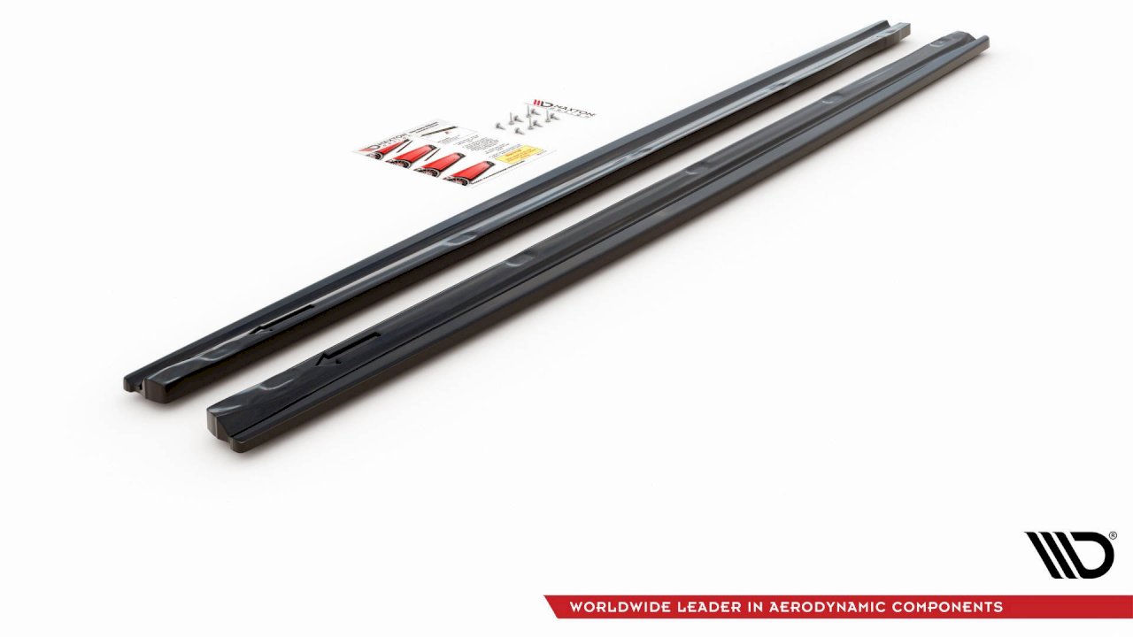 Maxton Design - SIDE SKIRTS DIFFUSERS CITROEN DS4 (2011-2015) – FW ...