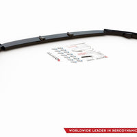 Maxton Design - FRONT SPLITTER V2 PEUGEOT 308 MK2 FACELIFT (2017-2021)