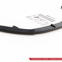 Maxton Design - FRONT SPLITTER V2 PEUGEOT 308 MK2 FACELIFT (2017-2021)