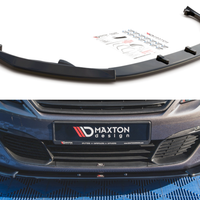 Maxton Design - FRONT SPLITTER V2 PEUGEOT 308 MK2 FACELIFT (2017-2021)