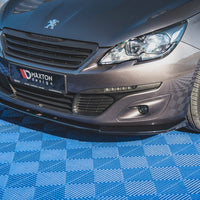 Maxton Design - FRONT SPLITTER V2 PEUGEOT 308 MK2 FACELIFT (2017-2021)