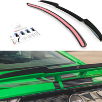 Maxton Design - SPOILER CAP FORD MUSTANG GT MK6 FACELIFT (2017-)