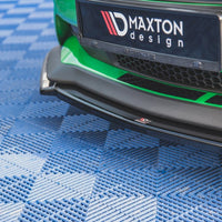 Maxton Design - FRONT SPLITTER V.2 + FLAPS FORD MUSTANG GT MK6 FACELIFT