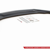 Maxton Design - FRONT SPLITTER V.2 + FLAPS FORD MUSTANG GT MK6 FACELIFT