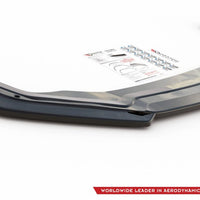 Maxton Design - FRONT SPLITTER V.2 + FLAPS FORD MUSTANG GT MK6 FACELIFT