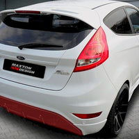 Maxton Design - REAR BUMPER EXTENSION FORD FIESTA MK7