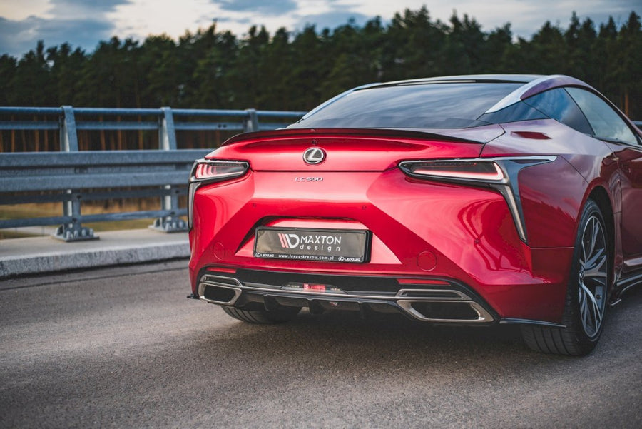 Maxton Design - REAR VALANCE LEXUS LC 500 (2017-) – FW Performance