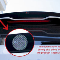 Maxton Design - SPOILER CAP SKODA OCTAVIA MK3 FACELIFT (2016-2020)