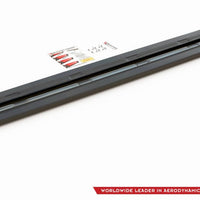 Maxton Design - SIDE SKIRTS DIFFUSERS PEUGEOT 2008 MK2 (2019-2023)