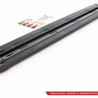 Maxton Design - SIDE SKIRTS DIFFUSERS PEUGEOT 2008 MK2 (2019-2023)