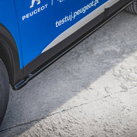 Maxton Design - SIDE SKIRTS DIFFUSERS PEUGEOT 2008 MK2 (2019-2023)