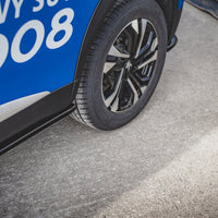Maxton Design - SIDE SKIRTS DIFFUSERS PEUGEOT 2008 MK2 (2019-2023)