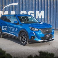 Maxton Design - SIDE SKIRTS DIFFUSERS PEUGEOT 2008 MK2 (2019-2023)