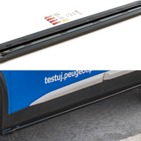 Maxton Design - SIDE SKIRTS DIFFUSERS PEUGEOT 2008 MK2 (2019-2023)