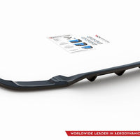 Maxton Design - CENTRAL REAR SPLITTER (VERTICAL BARS) VOLVO XC60 MK2 R-DESIGN