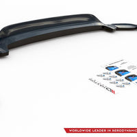 Maxton Design - CENTRAL REAR SPLITTER (VERTICAL BARS) VOLVO XC60 MK2 R-DESIGN