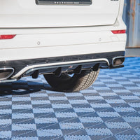 Maxton Design - CENTRAL REAR SPLITTER (VERTICAL BARS) VOLVO XC60 MK2 R-DESIGN