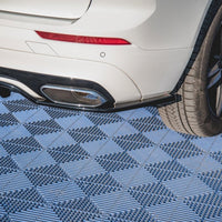 Maxton Design - CENTRAL REAR SPLITTER (VERTICAL BARS) VOLVO XC60 MK2 R-DESIGN