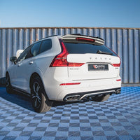 Maxton Design - CENTRAL REAR SPLITTER (VERTICAL BARS) VOLVO XC60 MK2 R-DESIGN