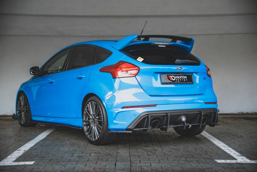 Maxton Design - STREET PRO DURABILITY REAR SIDE SPLITTERS FORD FOCUS R ...