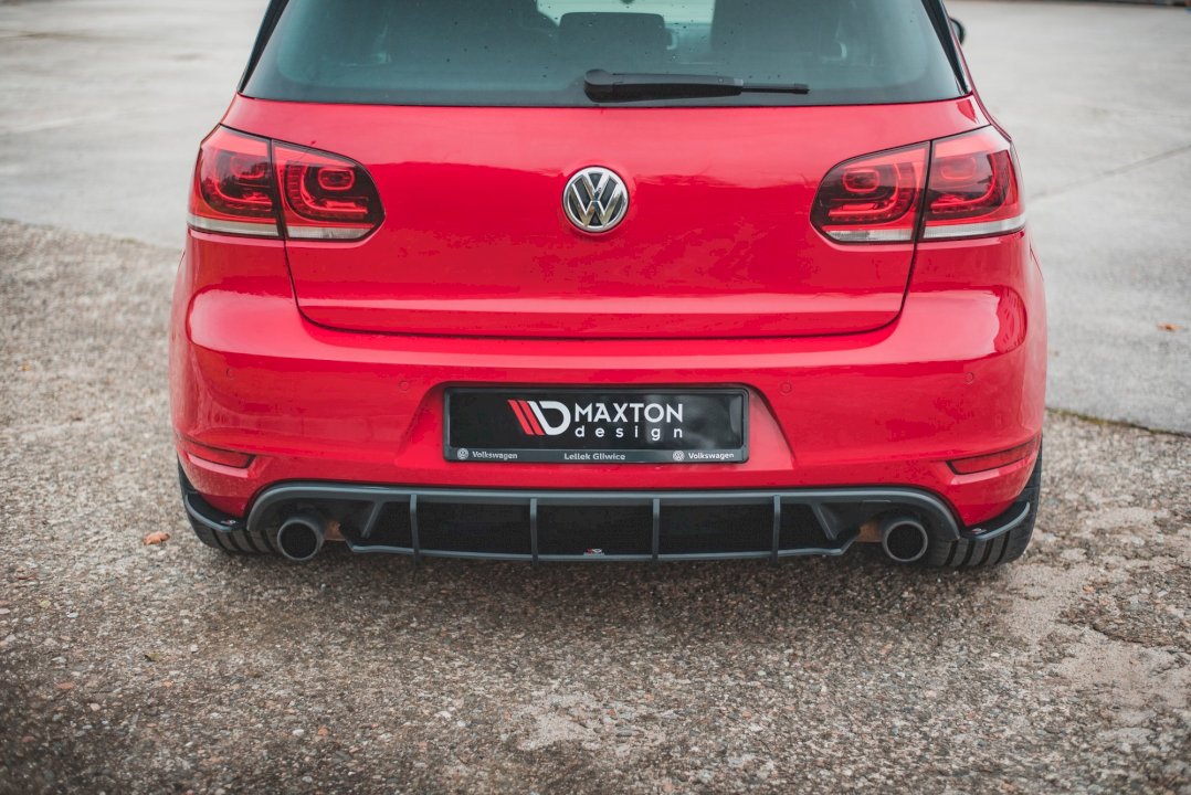 Maxton Design - STREET PRO REAR SIDE SPLITTERS VW GOLF GTI MK6 (2008-2012)