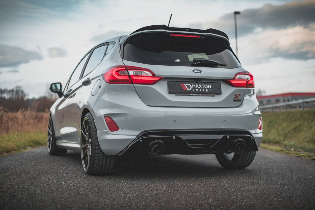Maxton Design - V3 Rear Diffuser (RS Look) - Ford Fiesta MK8 / 8.5 ST Line & ST