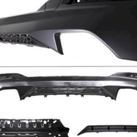 Maxton Design - REAR VALANCE SPORT-PERFORMANCE BMW 5ER G30 M-SPORT (2017-)