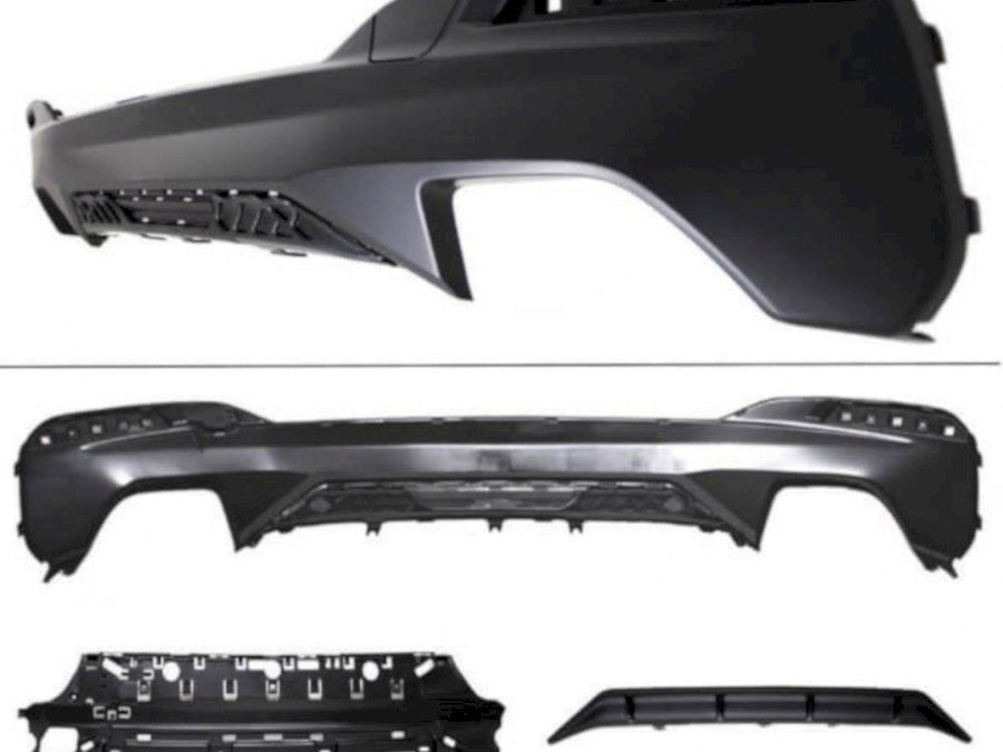Maxton Design - REAR VALANCE SPORT-PERFORMANCE BMW 5ER G30 M-SPORT (2017-)