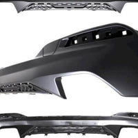 Maxton Design - REAR VALANCE SPORT-PERFORMANCE BMW 5ER G30 M-SPORT (2017-)