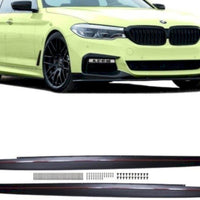 Maxton Design - SIDE SKIRTS SPORT- PERFORMANCE BMW 5 G30 G31 M-SPORT (2017-