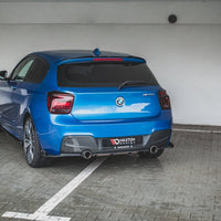 Maxton Design - STREET PRO DURABILITY REAR DIFFUSER BMW M135I F20 (2011-2015)
